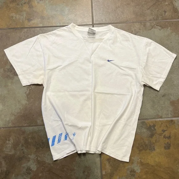 Vintage Y2K Nike silver tag tshirt and baggy track pants bundle, good condition - Picture 2 of 13